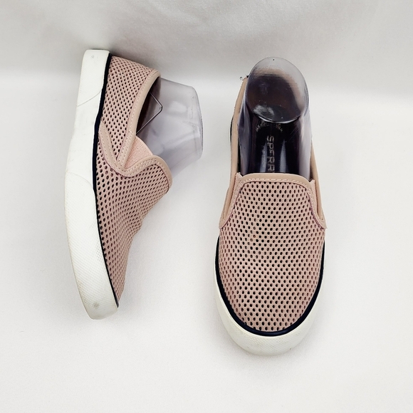 Sperry top-sider memory foam slip on sneakers - Picture 1 of 10